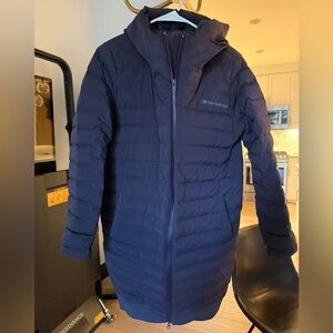 Women’s New Balance Long Black Puffer Jacket